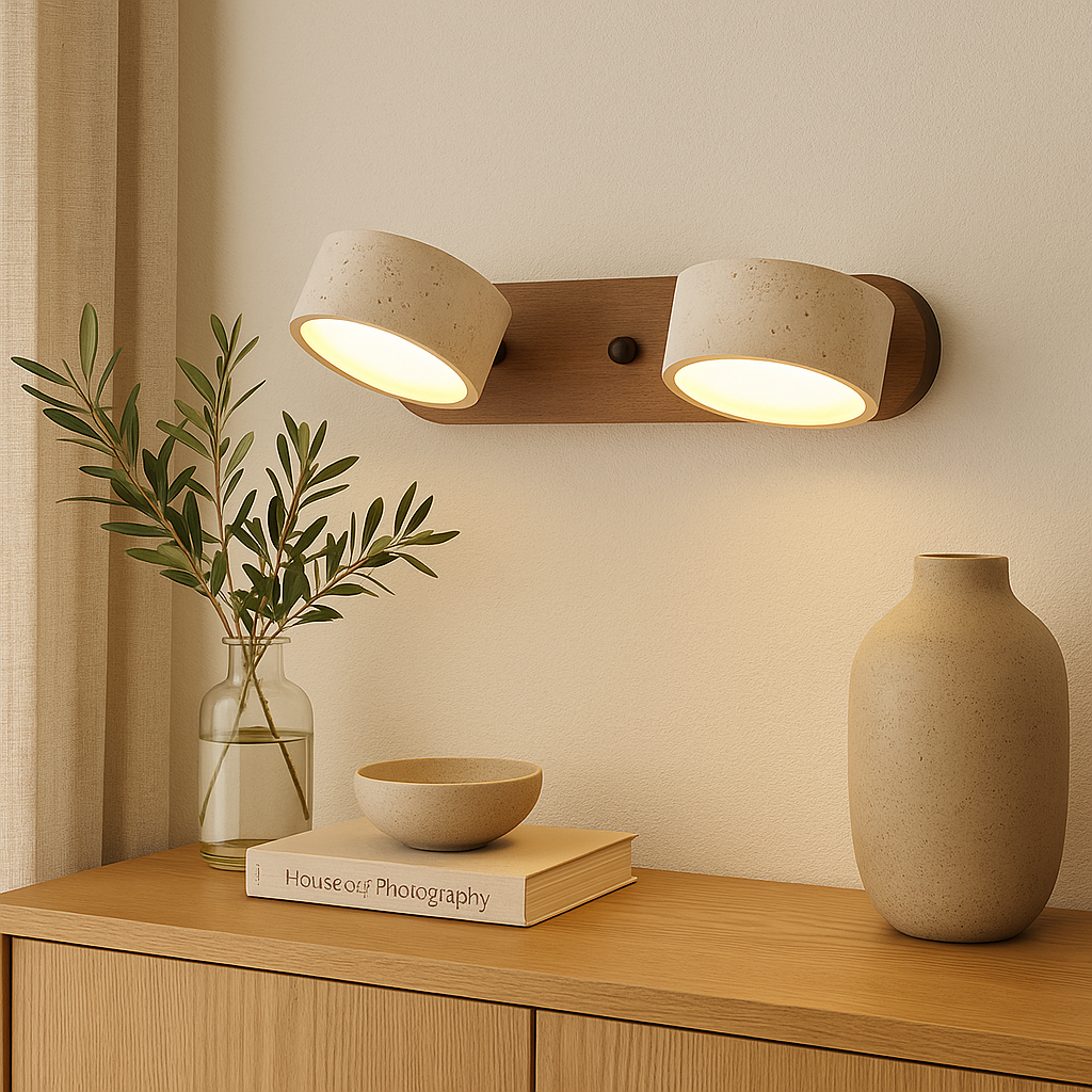 Vegglampe Moderne Design for Bad og Soverom 1