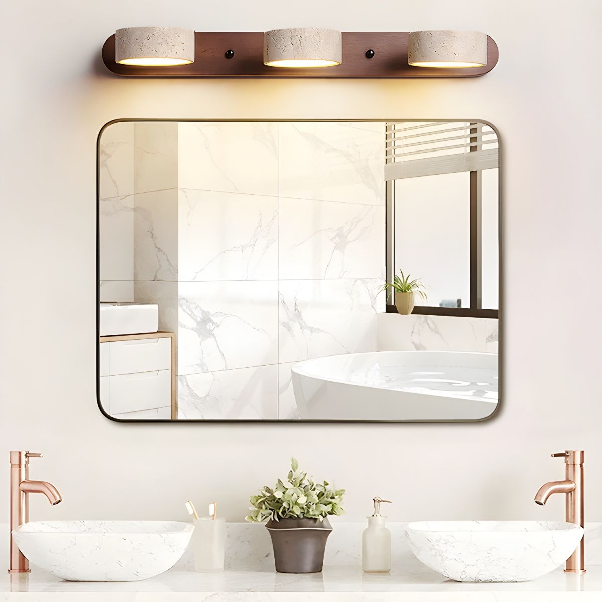 Vegglampe Moderne Design for Bad og Soverom 3
