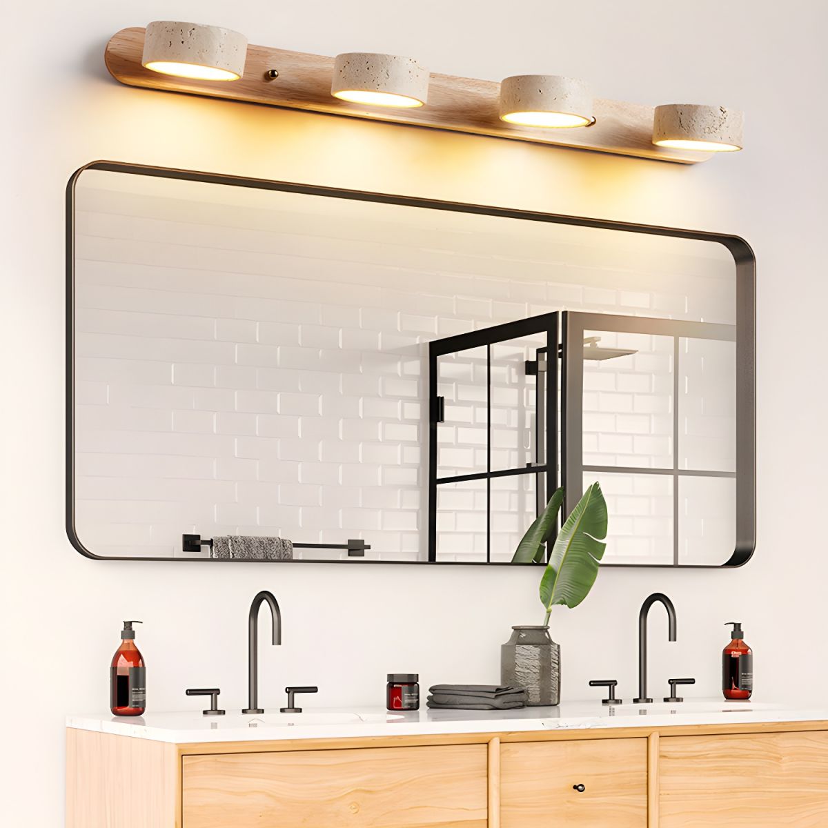 Vegglampe Moderne Design for Bad og Soverom 6