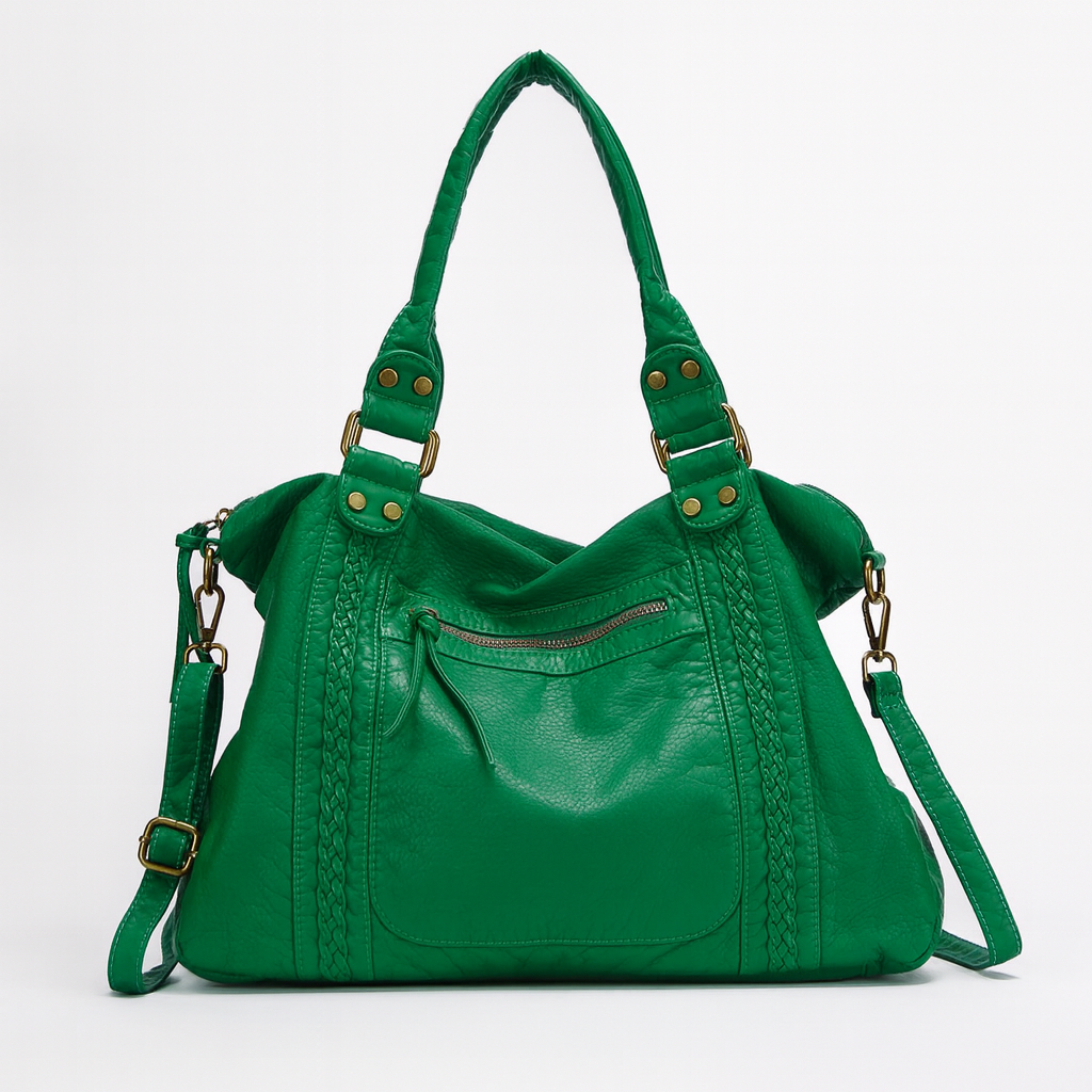 Vintage Skoleveske Hobo 3