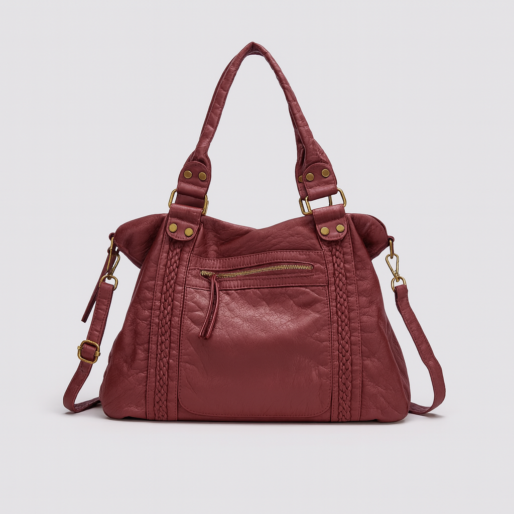 Vintage Skoleveske Hobo 4
