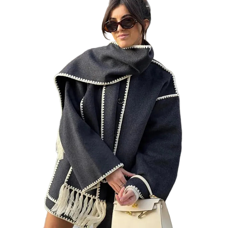 Vinter Dame Jakke Tidløst Design 0