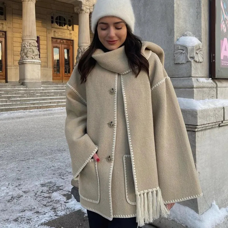 Vinter Dame Jakke Tidløst Design 3