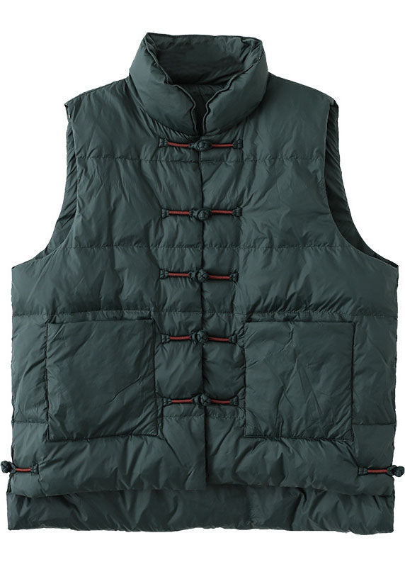 Vinter Puffer Vest med Ståkrage og Lommer for Damer 4