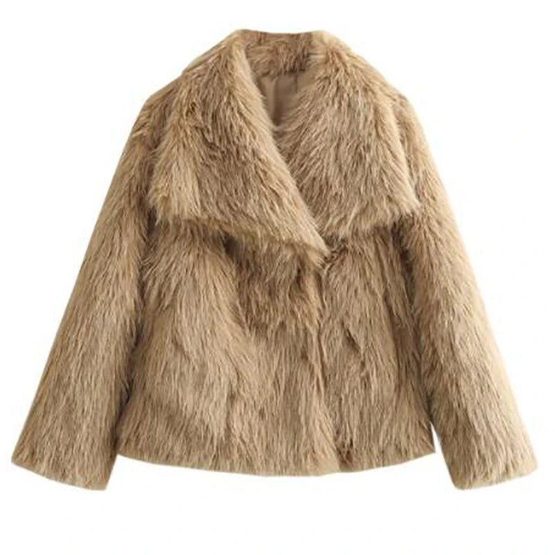 Vinterjakke Dame Trendy Korte Design 12