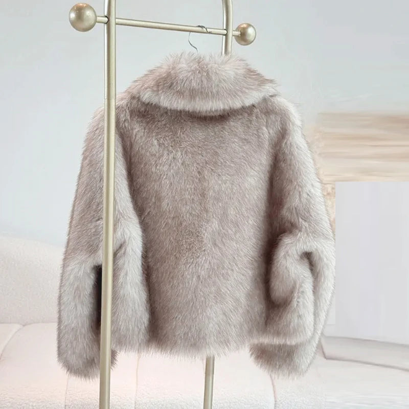 Vinterjakke Dame Trendy Korte Design 2