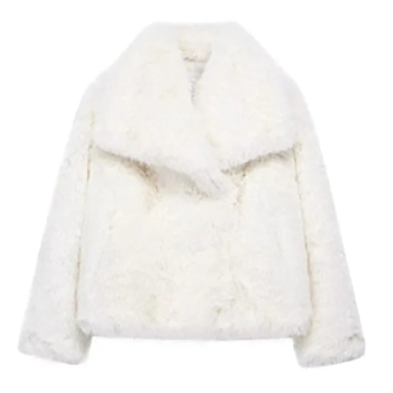 Vinterjakke Dame Trendy Korte Design 7
