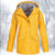 Vinterjakke Dame Vanntett Design Pustende Materiale 0