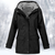 Vinterjakke Dame Vanntett Design Pustende Materiale 2