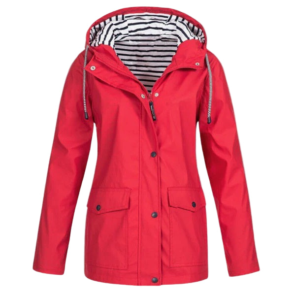 Vinterjakke Dame Vanntett Design Pustende Materiale 5