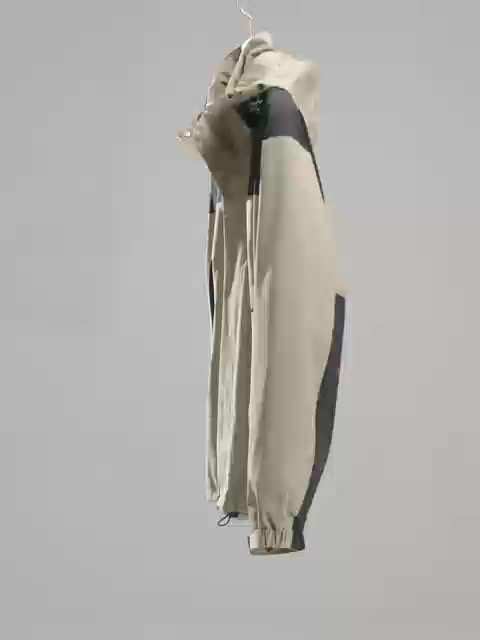 Vinterjakke Dame med Hette og Koselig Design 2