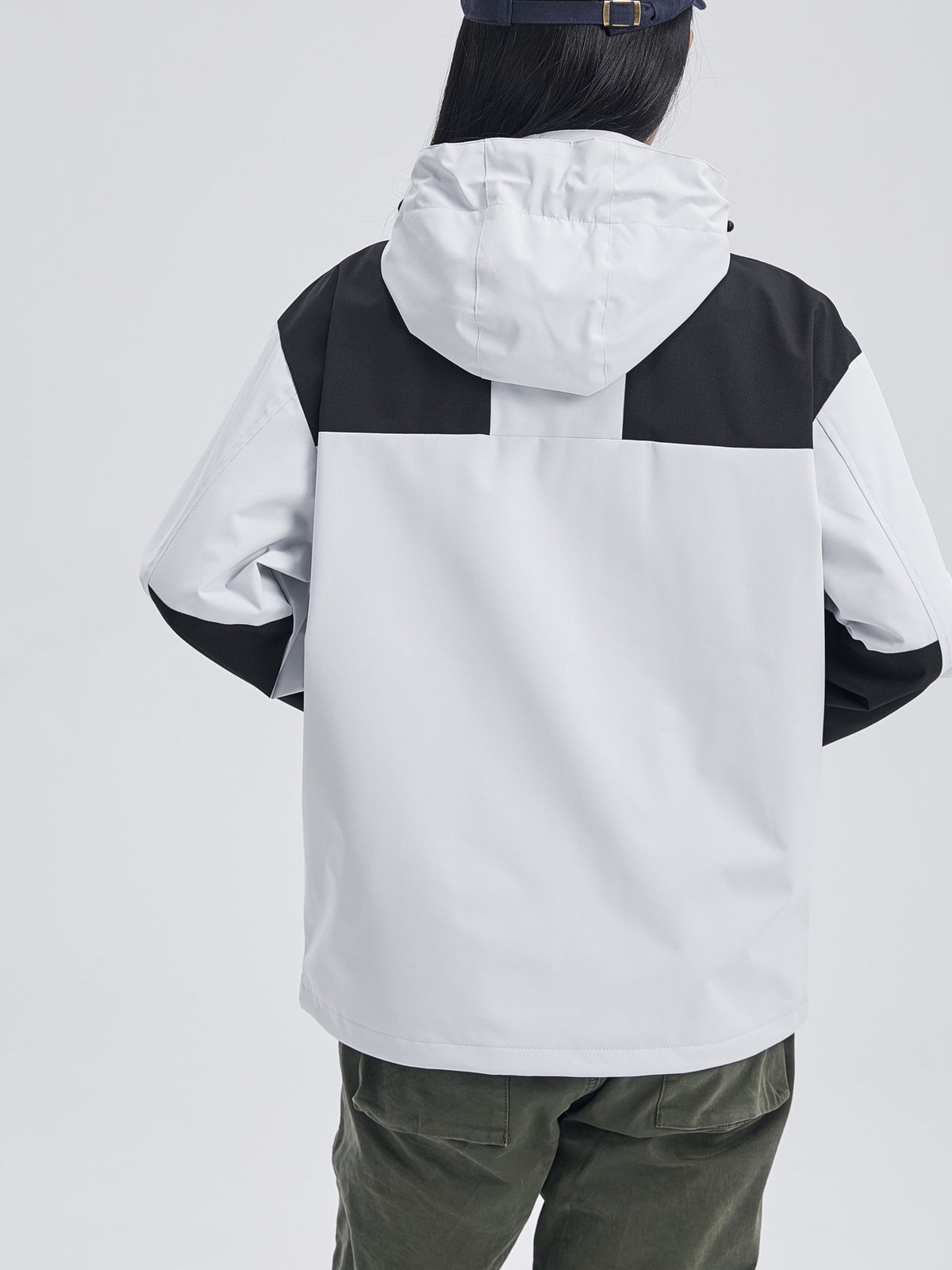 Vinterjakke Dame med Hette og Koselig Design 8