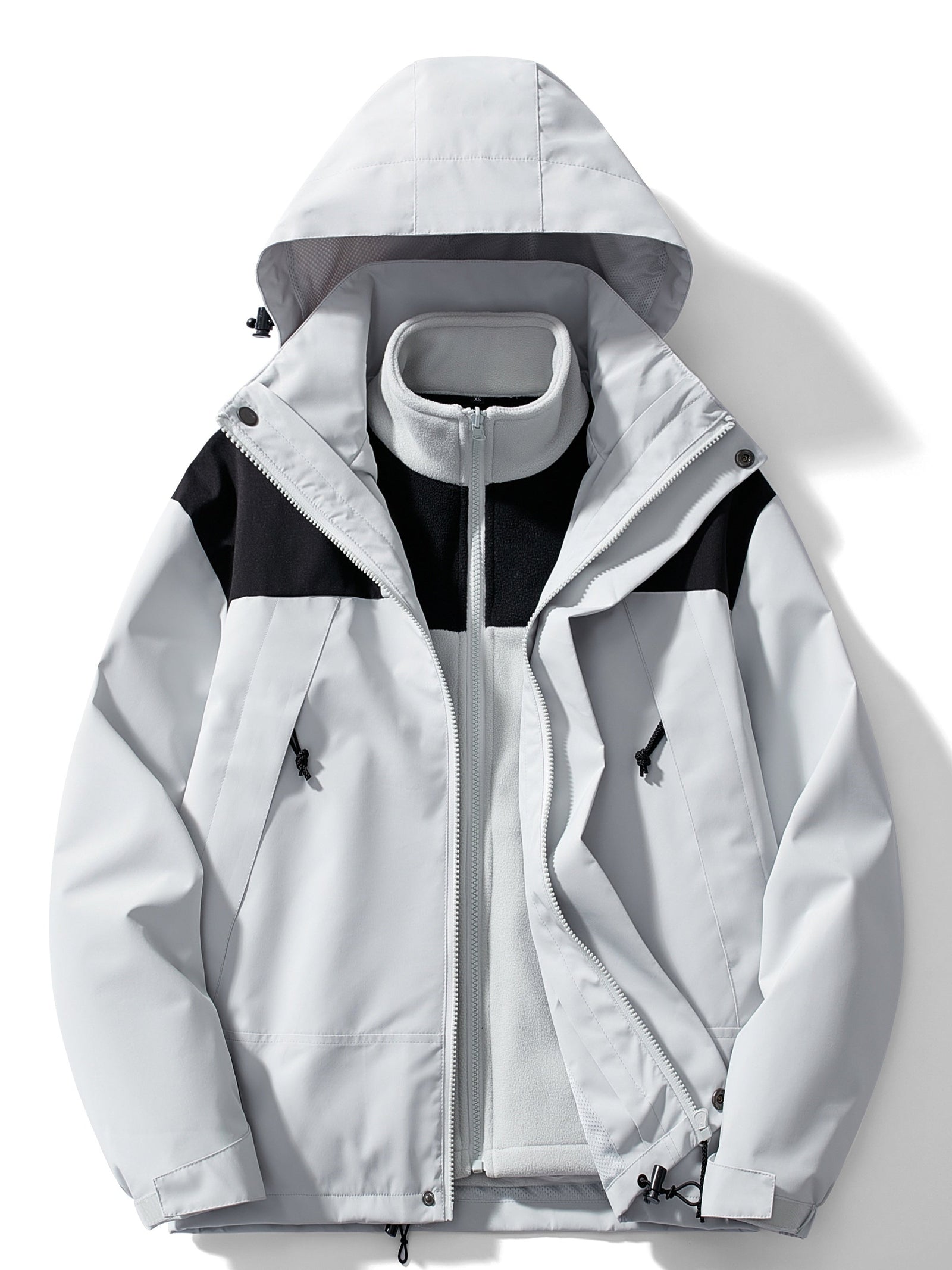 Vinterjakke Dame med Hette og Koselig Design 9