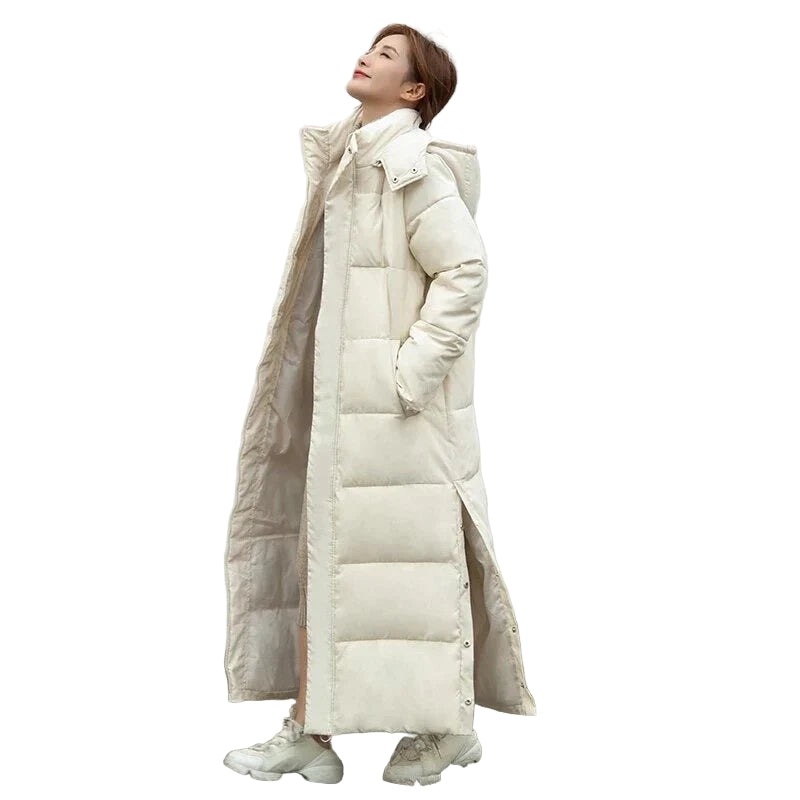 Vinterjakke med Vindbeskyttelse for Damer 0