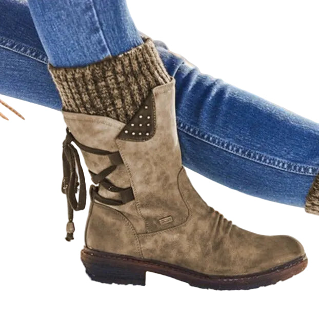 Vintersko Dame Stilren Design for Kalde Dager 0