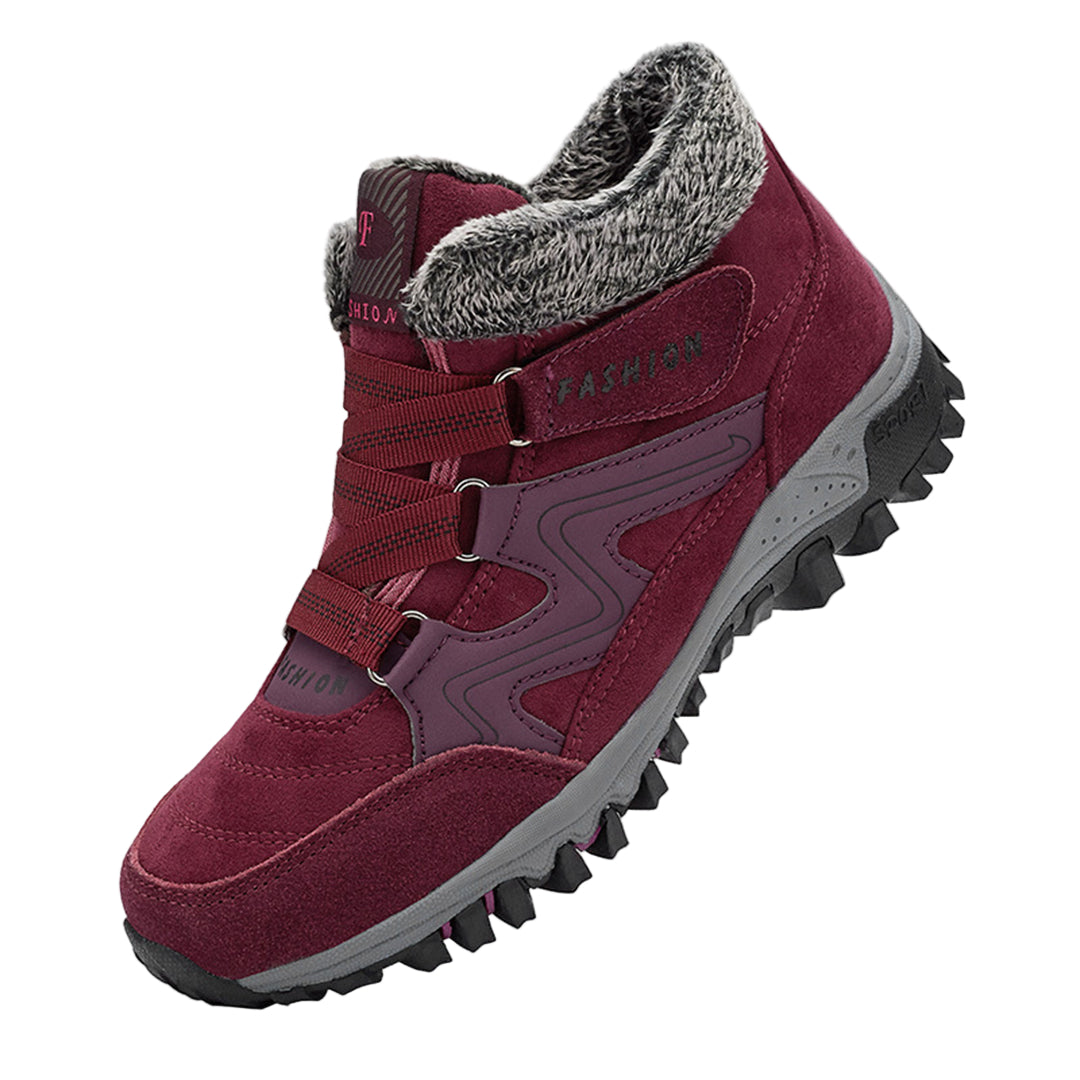 Vinterstøvler Damer Moderne Design med Bred Tåboks og Godt grep 0