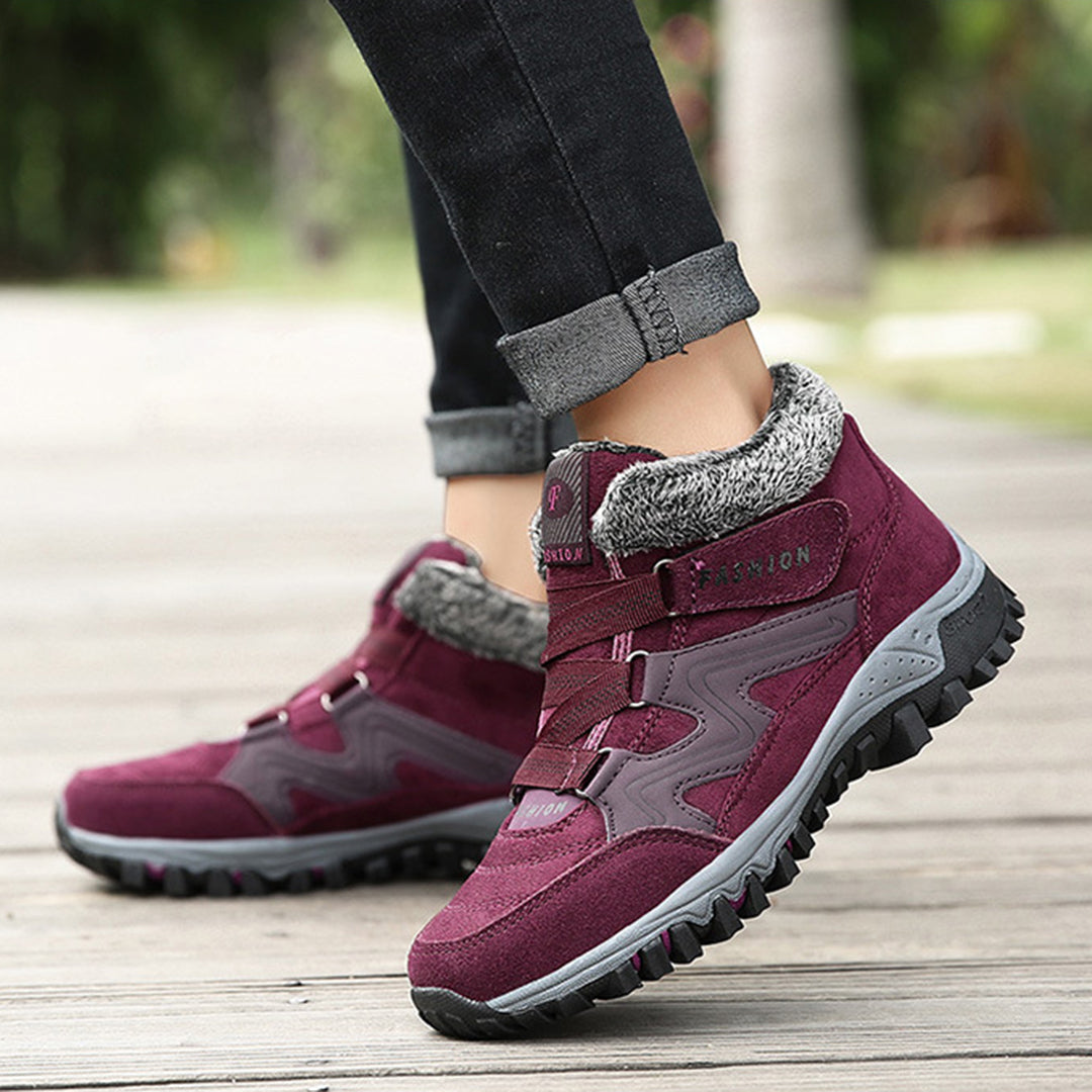 Vinterstøvler Damer Moderne Design med Bred Tåboks og Godt grep 2