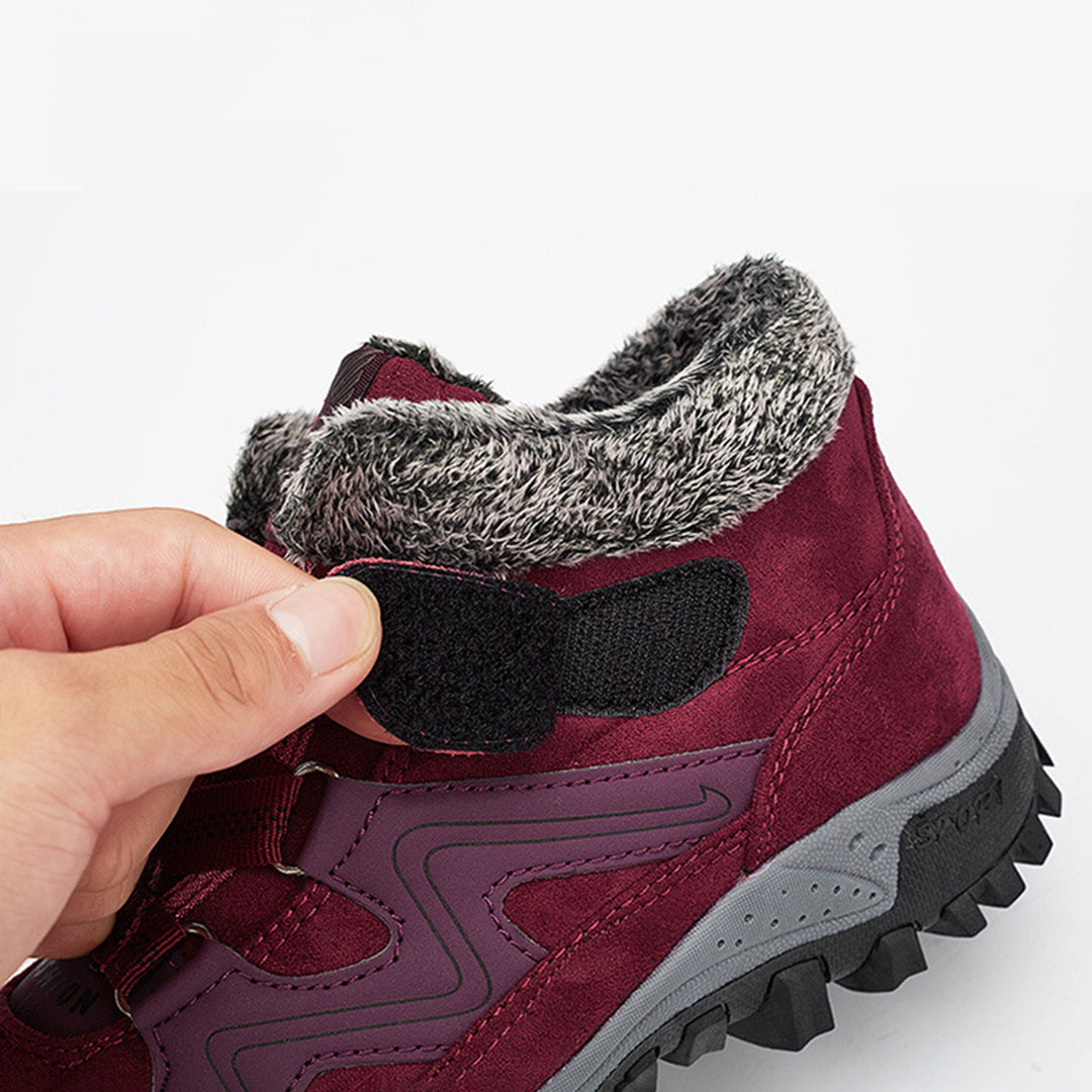 Vinterstøvler Damer Moderne Design med Bred Tåboks og Godt grep 3