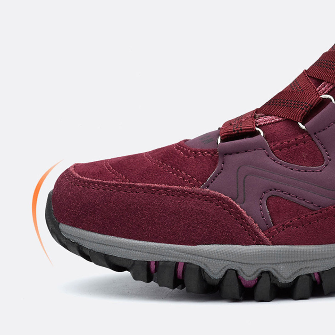 Vinterstøvler Damer Moderne Design med Bred Tåboks og Godt grep 4