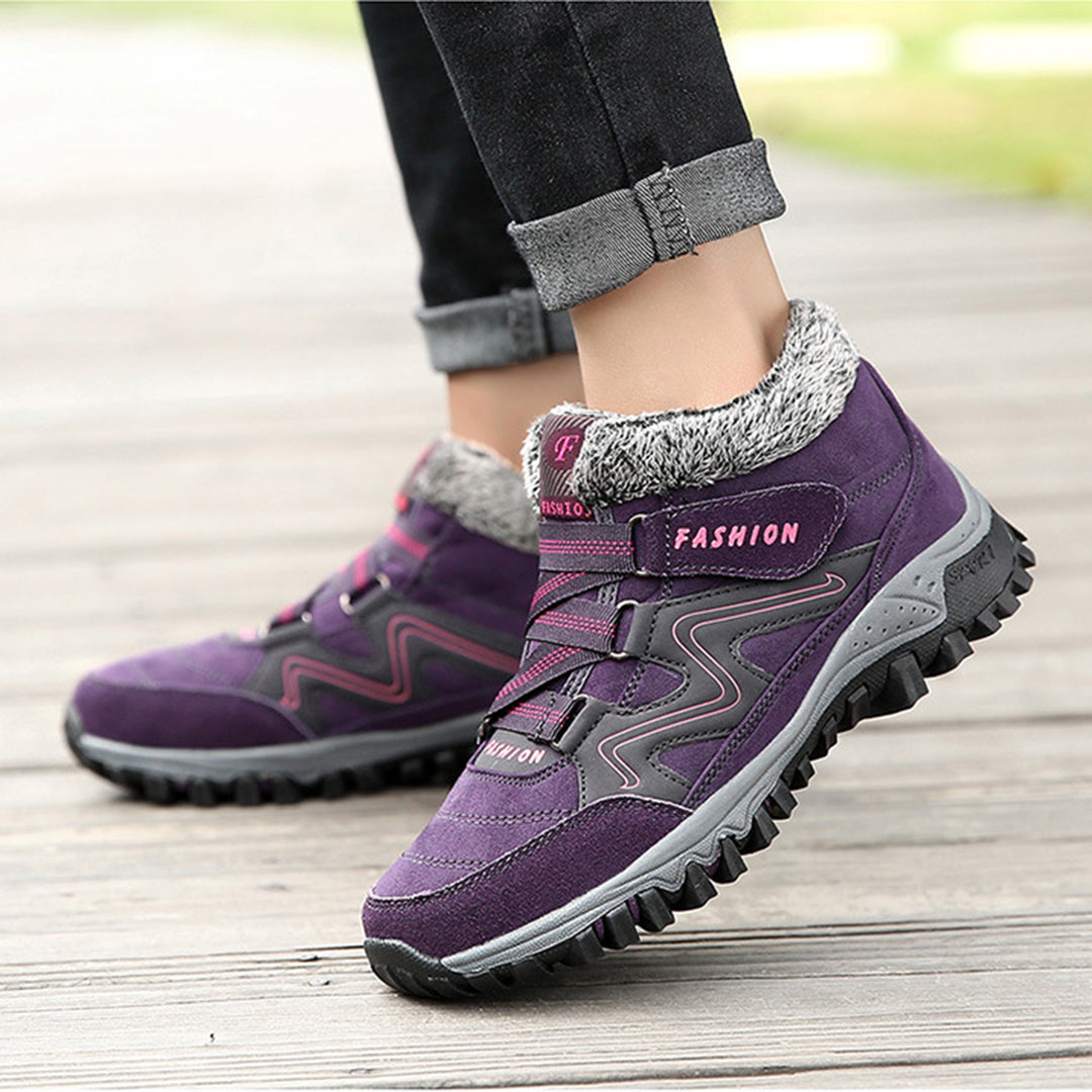 Vinterstøvler Damer Moderne Design med Bred Tåboks og Godt grep 7