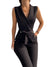 Variant image for Dame Jumpsuit Ermeløs V-hals Elegant Polyester-16