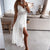 Kvinne Jumpsuit Elegant Sommerdesign Viskose-2