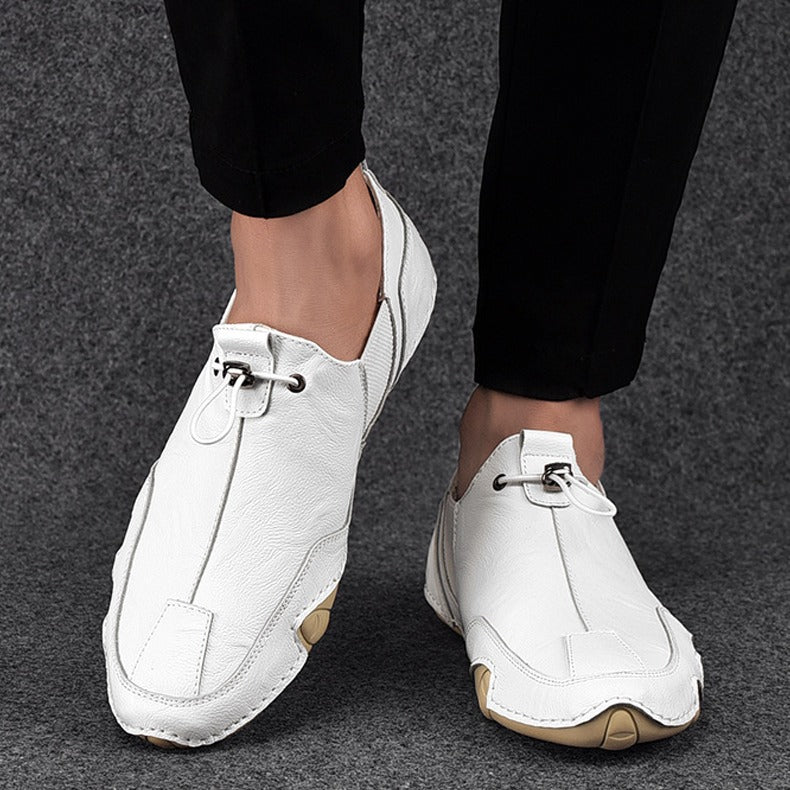 Variant image for Herre Loafers Ekte Skinn Tidløs Eleganse Slip-On Sko-19