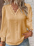 Dame Bluse Stilig 100% Bomull 3