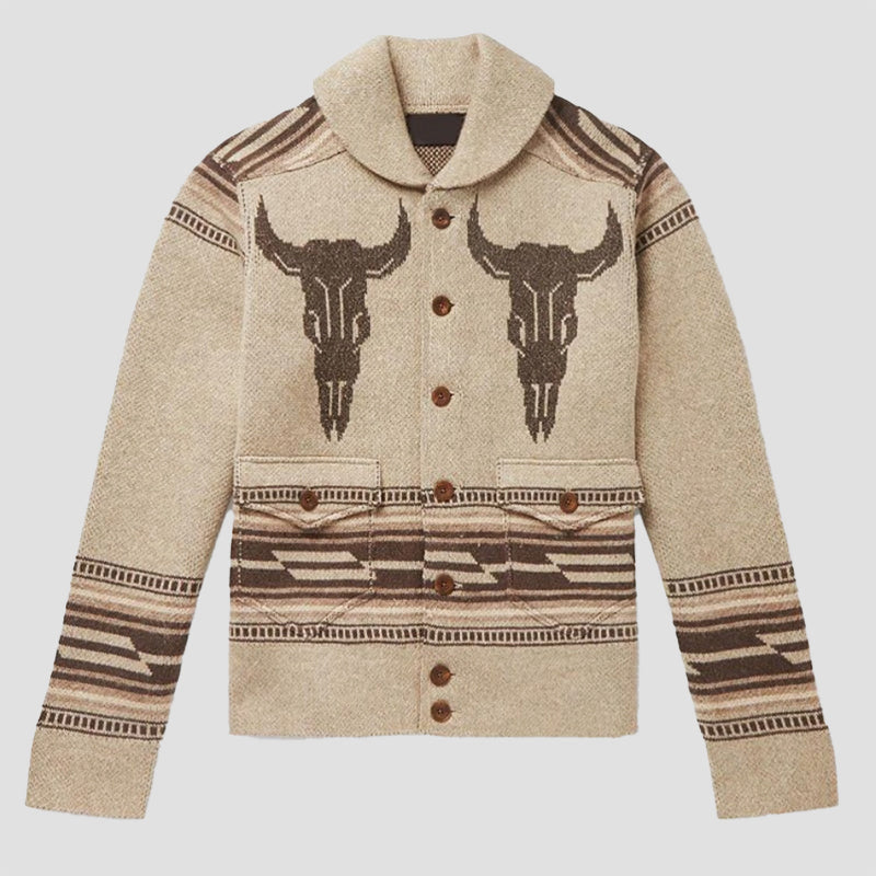 Women's Cardigan with Western Flair 2