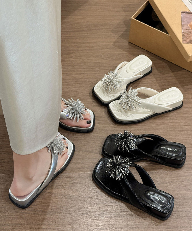 Women’s Flip Flops with Fireworks Design 3