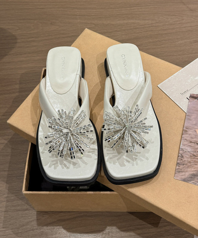 Women’s Flip Flops with Fireworks Design 4