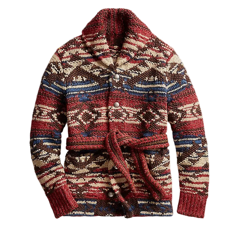Women's Knit Cardigan Vintage Style 0