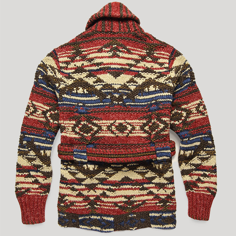 Women's Knit Cardigan Vintage Style 1
