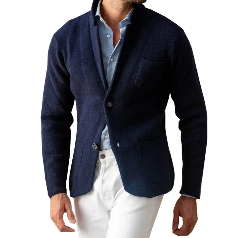 Women's Knitted Jacket Classic Style 0