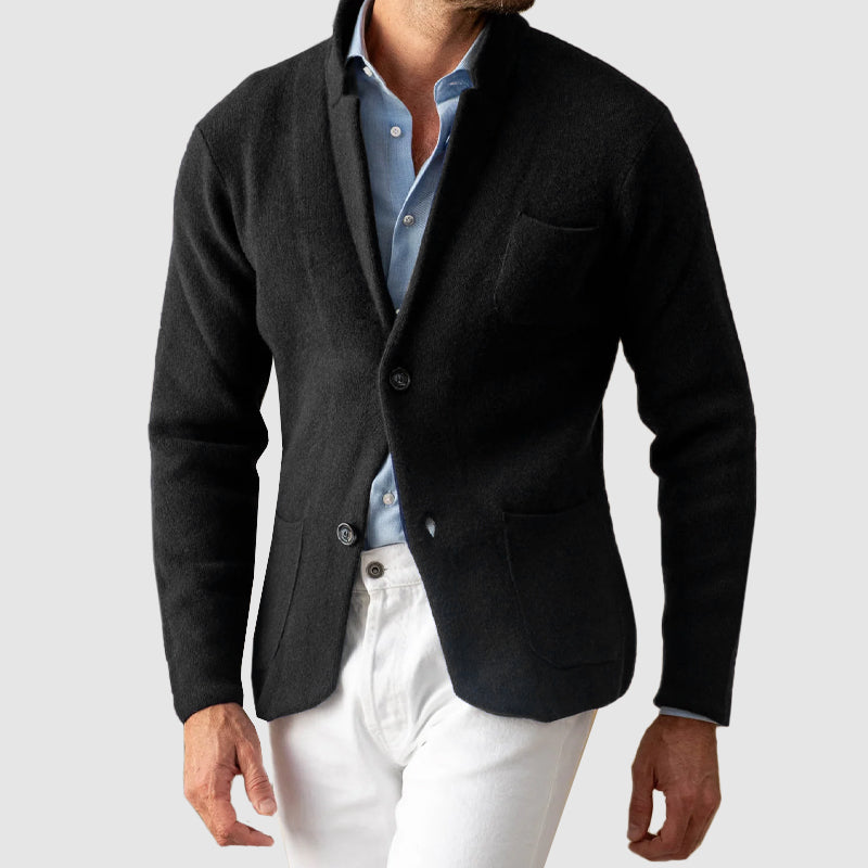 Women's Knitted Jacket Classic Style 2
