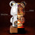 Bamse Lampe Unik 3D Effekt Plast LED Flerfarget Lys-5