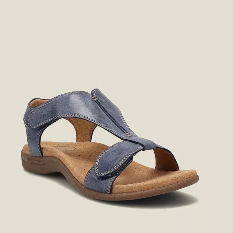 Variant image for Dame Ortopediske Sandaler Vintage Stil-1