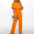 Variant image for Dame Jumpsuit Bred Ben Blonderdetalj Polyester Slank Passform-5