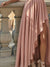 Dame Kjole En-Skulder Chiffon Elegant Bryllup Sommerkjole