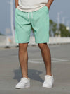 Variant image for Herre Shorts Avslappet Snitt Pustende Materiale-3