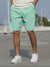 Variant image for Herre Shorts Avslappet Snitt Pustende Materiale-3