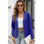 Variant image for Dame Blazer Uformell Åpen Front Polyester-1