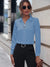 Variant image for Kvinne Forretningsbluse Elegant Polyester-21