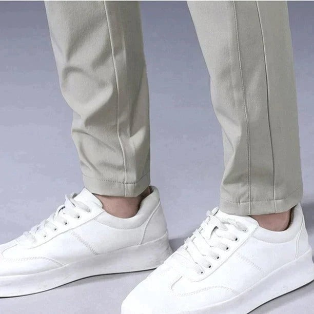 Herre Jeans Slim Fit Tøyelig Materiale Moderne Design-5