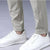 Herre Jeans Slim Fit Tøyelig Materiale Moderne Design-5
