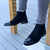 Herre Støvler Lær Elegant Design Komfortabel Passform-3
