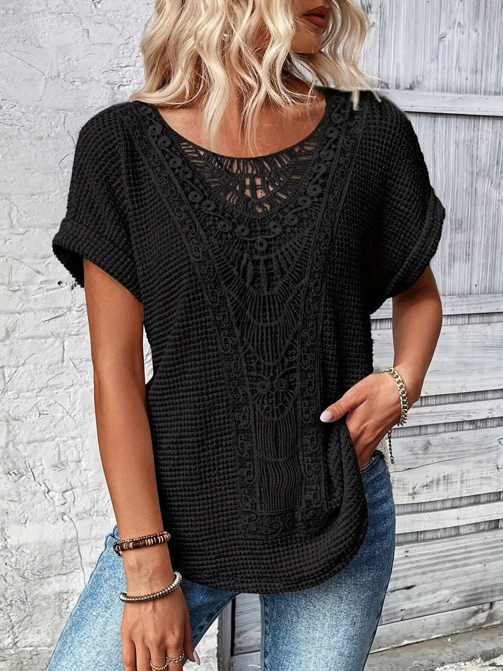 Variant image for Kvinne Bluse Delikat Blonde Polyester-57