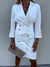 Dame Blazerkjole Elegant Polyester Viskosemix 2