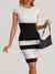 Variant image for Damekjole Fargeblokk Figur-klemende Polyester Moderne-33