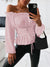 Kvinne Bluse Rüsch Detaljer 100% Polyester Elegant Design